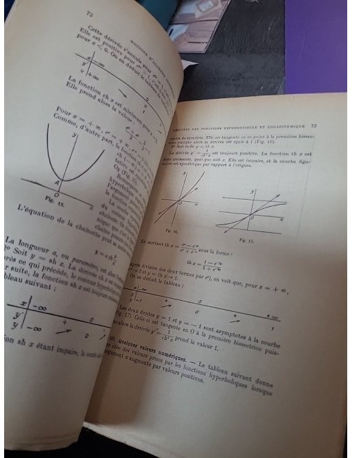 Notions d'algèbre supérieure – Paul Gaudiot