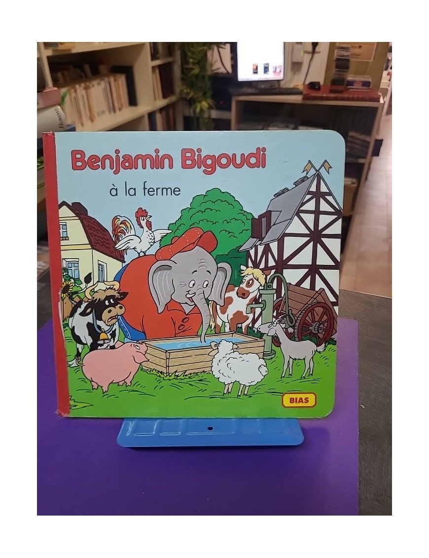 Benjamin Bigoudi à la ferme