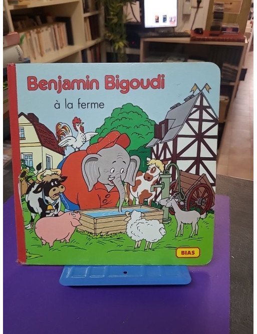 Benjamin Bigoudi à la ferme