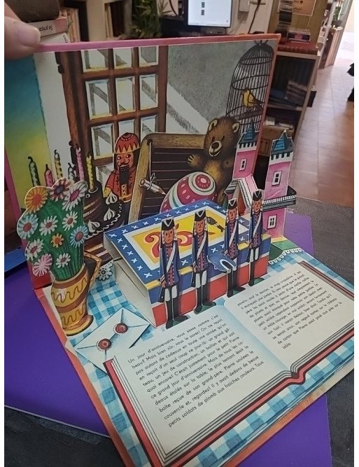 Le Courageux Petit Soldat de Plomb