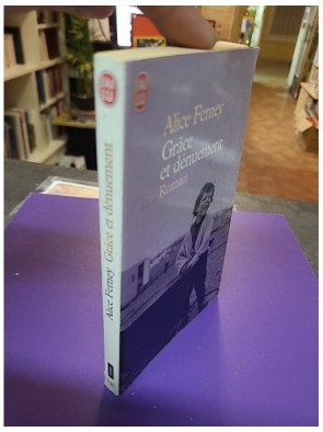 Grâce et dénuement - Alice Ferney