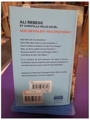 Que dévoilent nos émotions ? Tome 1 - Ali Rebeihi