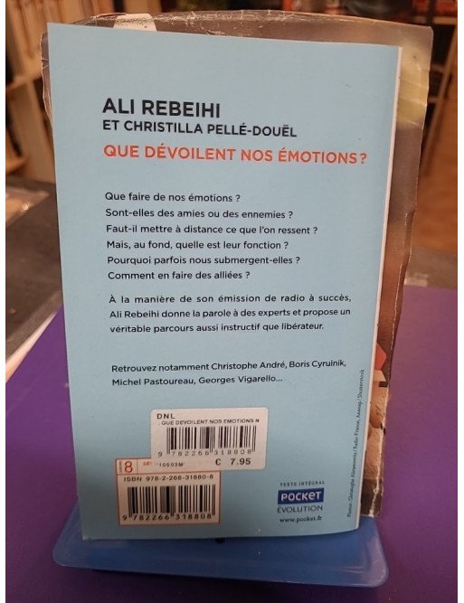 Que dévoilent nos émotions ? Tome 1 - Ali Rebeihi