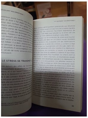 Que dévoilent nos émotions ? Tome 1 - Ali Rebeihi