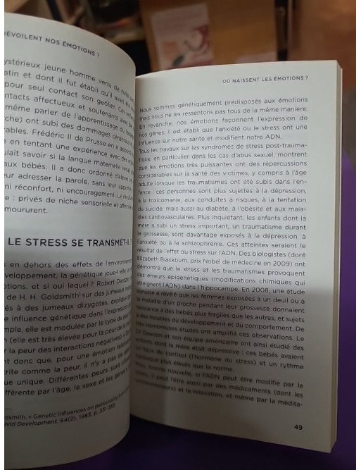 Que dévoilent nos émotions ? Tome 1 - Ali Rebeihi