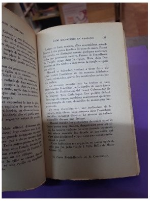 5000 kilomètres en Amazonie - Roger Courteville