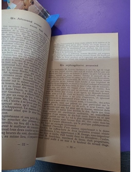 Le Livre Rouge, Les Atrocités Allemandes - Bibliothèque des Ouvrages Documentaires