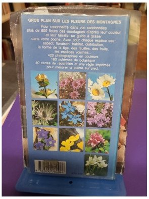 Gros plan sur les fleurs des montagnes - Wolfgang Lippert