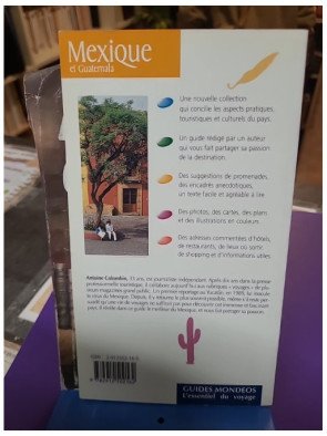 Guide Mondéos. Mexique et Guatemala - Antoine Colombin