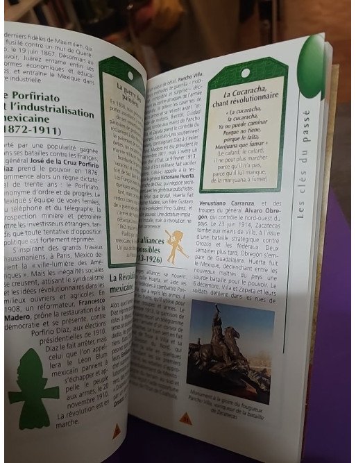 Guide Mondéos. Mexique et Guatemala - Antoine Colombin