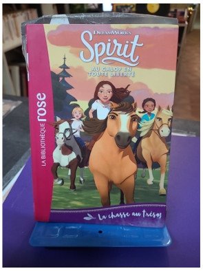 Spirit - Au Galop En Toute Liberté - Tome 3 - La Chasse Au Trésor - Christelle Chatel