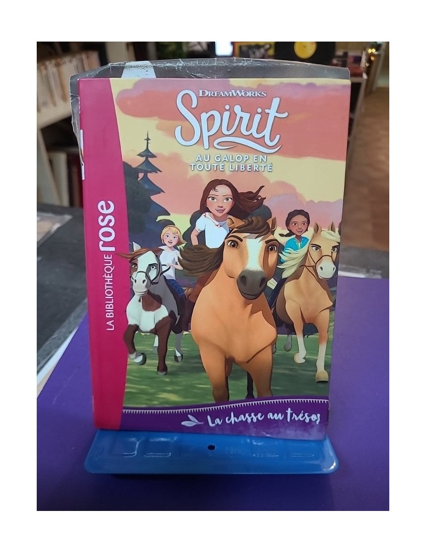 Spirit - Au Galop En Toute Liberté - Tome 3 - La Chasse Au Trésor - Christelle Chatel