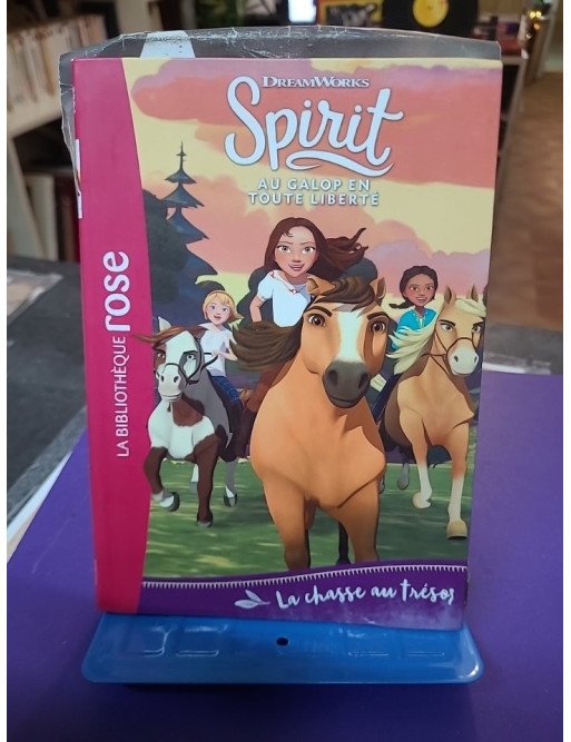 Spirit - Au Galop En Toute Liberté - Tome 3 - La Chasse Au Trésor - Christelle Chatel