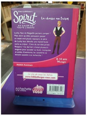 Spirit - Au Galop En Toute Liberté - Tome 3 - La Chasse Au Trésor - Christelle Chatel