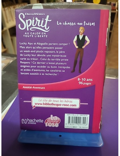 Spirit - Au Galop En Toute Liberté - Tome 3 - La Chasse Au Trésor - Christelle Chatel