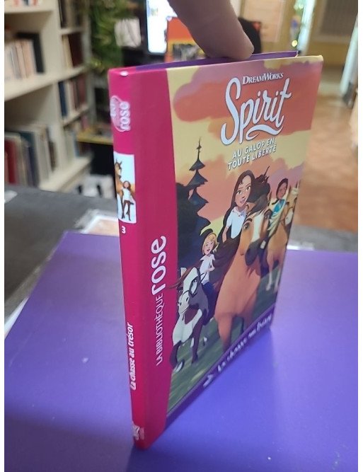 Spirit - Au Galop En Toute Liberté - Tome 3 - La Chasse Au Trésor - Christelle Chatel