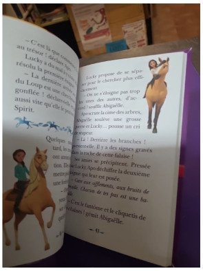 Spirit - Au Galop En Toute Liberté - Tome 3 - La Chasse Au Trésor - Christelle Chatel