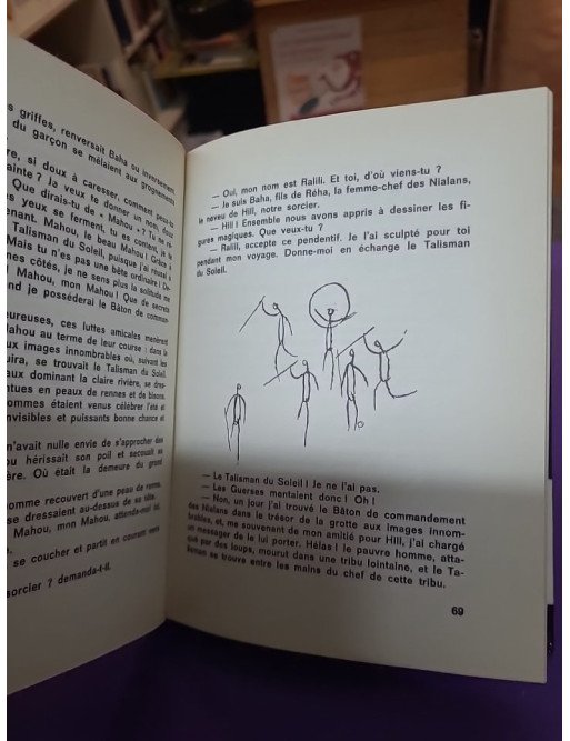 Le talisman du soleil - M. Manceau