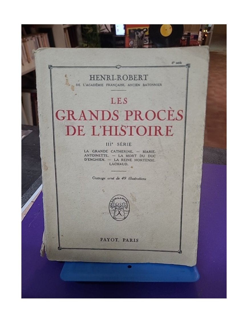 Les Grands Procès de l'Histoire d'Angleterre - Soulié Maurice