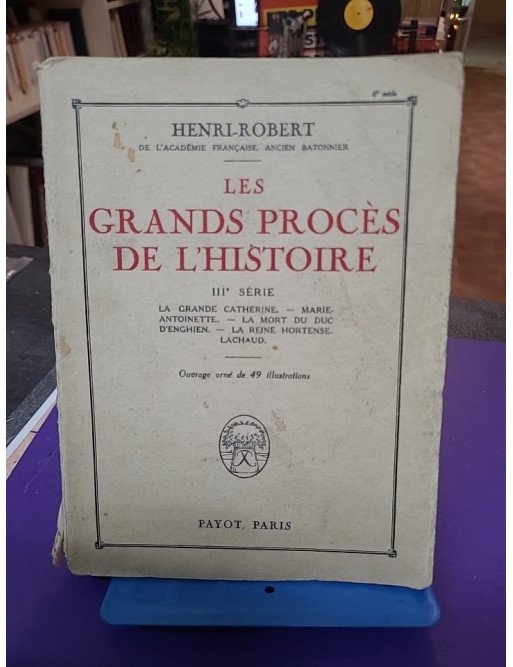 Les Grands Procès de l'Histoire d'Angleterre - Soulié Maurice