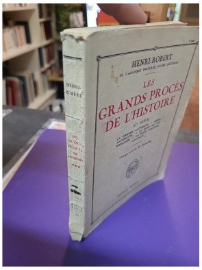 Les Grands Procès de l'Histoire d'Angleterre - Soulié Maurice