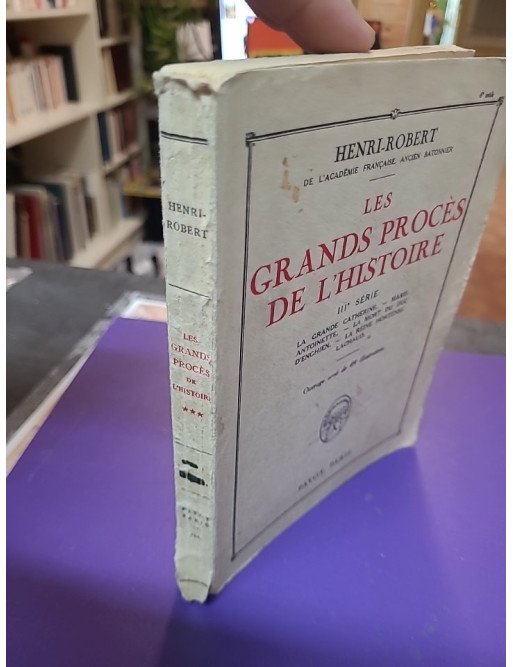 Les Grands Procès de l'Histoire d'Angleterre - Soulié Maurice