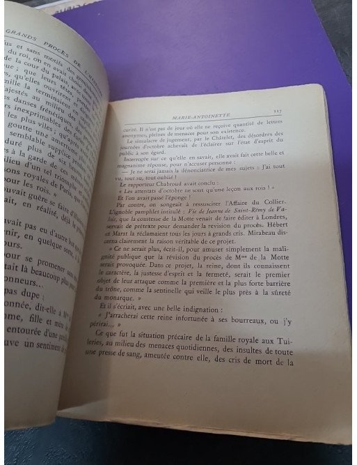 Les Grands Procès de l'Histoire d'Angleterre - Soulié Maurice