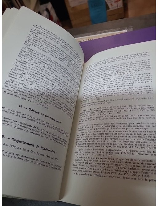 Expropriations et évaluations des biens - Procédure de l'expropriation - Ferbos Jacques, Salles Georges