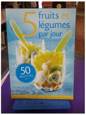 5 Fruits et Légumes par jour, 50 recettes - Annick Champetier de Ribes