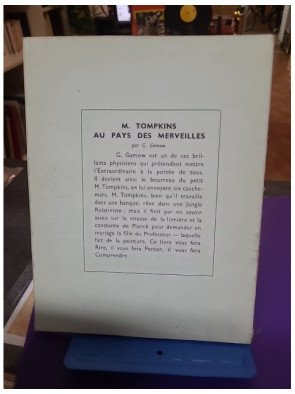 M. Tompkins au pays des merveilles – George Gamow