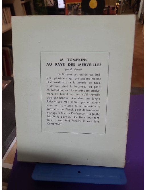 M. Tompkins au pays des merveilles – George Gamow