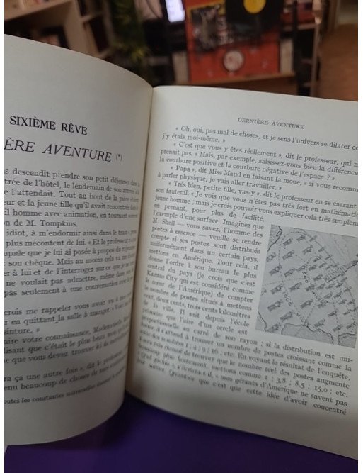 M. Tompkins au pays des merveilles – George Gamow