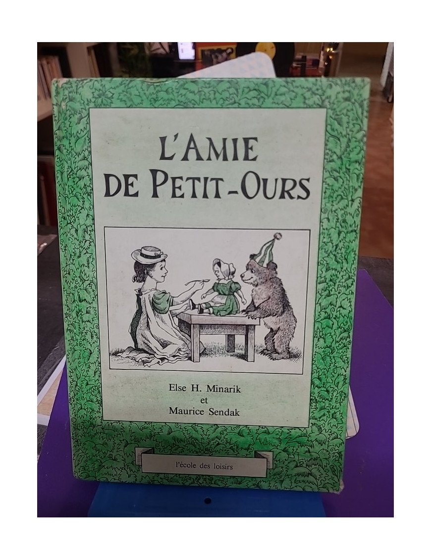 Petit Ours a une amie – Else Holmelund Minarik
