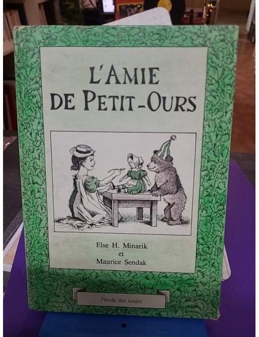 Petit Ours a une amie – Else Holmelund Minarik