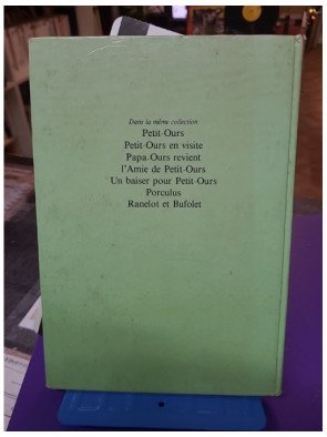 Petit Ours a une amie – Else Holmelund Minarik