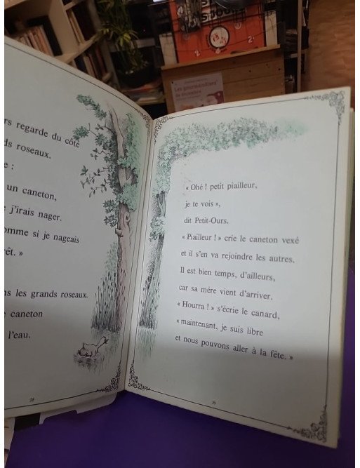 Petit Ours a une amie – Else Holmelund Minarik