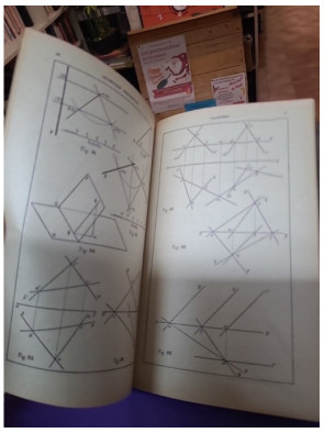 Géométrie descriptive. Classes de mathématiques (2 volumes) - Chenevier