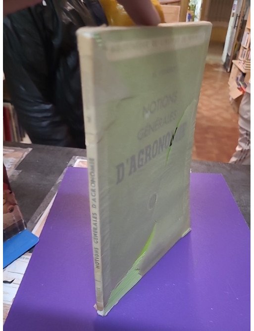 Notions Générales d'Agronomie