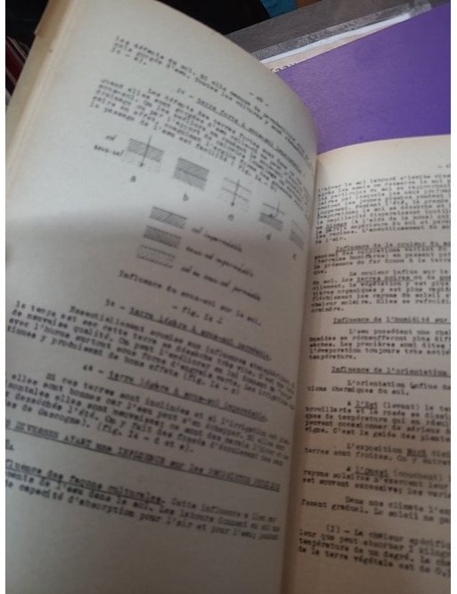 Notions Générales d'Agronomie