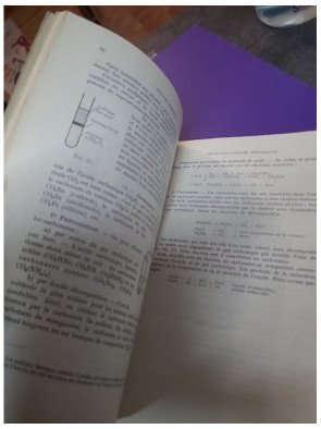 Cours de Chimie et de Physique – Tome 1 : Chimie (2ème édition)