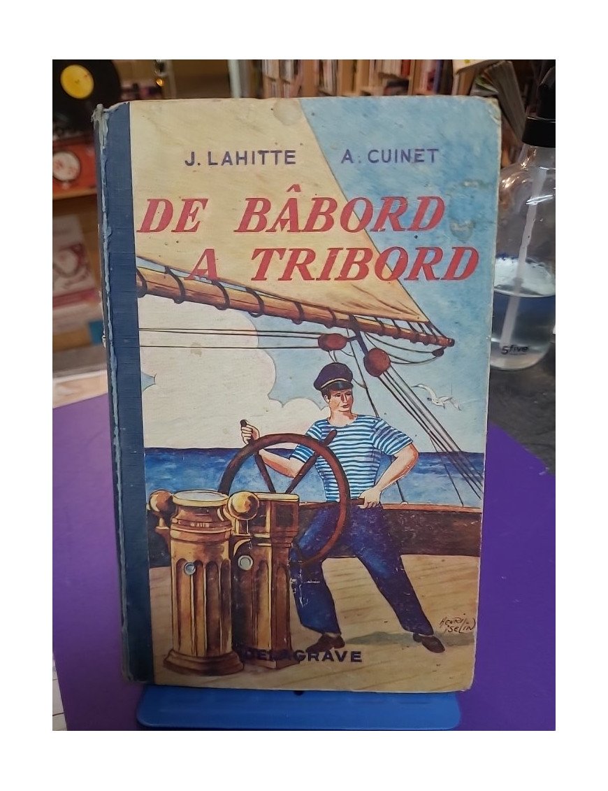 De Bâbord à Tribord – Choix de lectures sur la mer et les marins