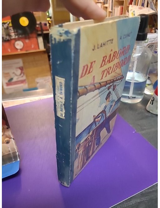De Bâbord à Tribord – Choix de lectures sur la mer et les marins