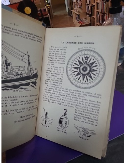 De Bâbord à Tribord – Choix de lectures sur la mer et les marins