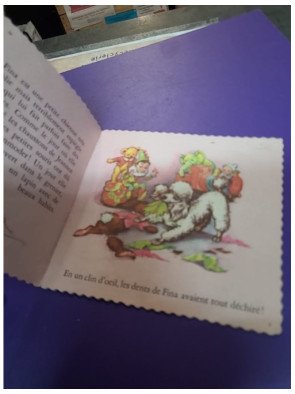 Le Bain de Fina – Éditions LITO