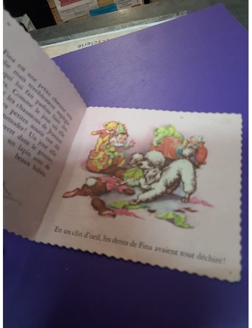 Le Bain de Fina – Éditions LITO