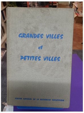 Grandes villes et petites villes – Démographie et croissance urbaine – Colloque national de démographie