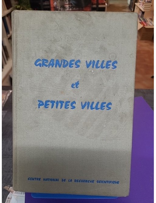 Grandes villes et petites villes – Démographie et croissance urbaine – Colloque national de démographie