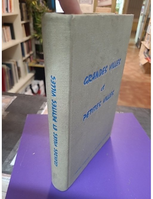 Grandes villes et petites villes – Démographie et croissance urbaine – Colloque national de démographie