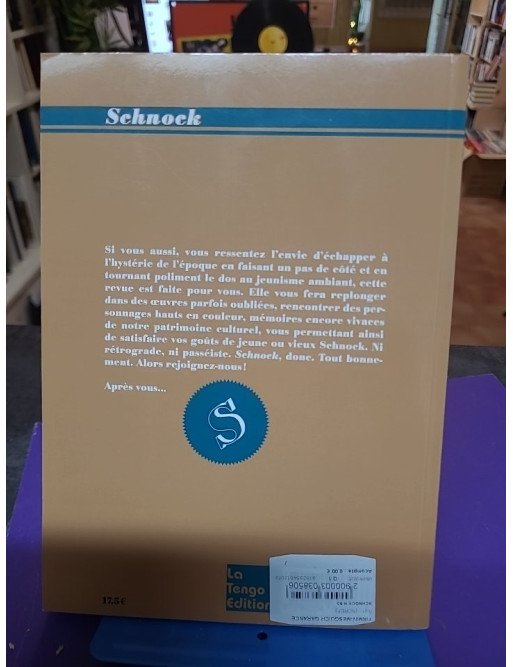 Schnock n°53 – Romy Schneider – La Revue Schnock