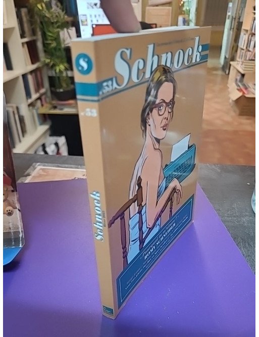Schnock n°53 – Romy Schneider – La Revue Schnock